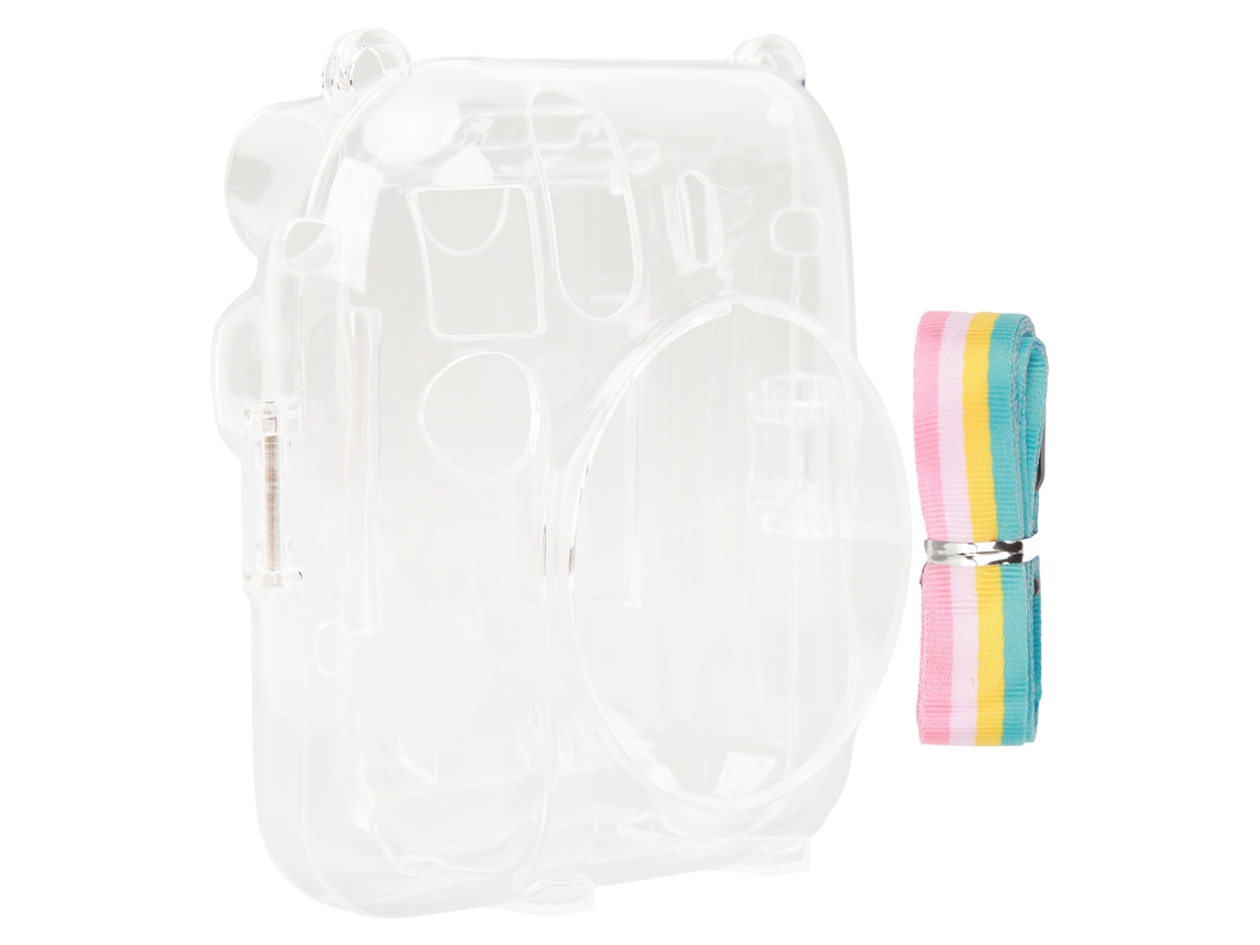 2026-funda Protectora Transparente Para Cámara Instantánea Instax Mini 12, Estuche Claro Para Cámara Instantánea