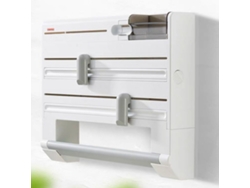 Soporte De Pared Para 3 Rollos