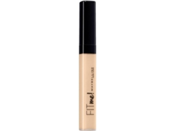Corrector Líquido Maybelline Fit Me, Tono 15 Fair, 6,8 Ml - Cobertura Impecable