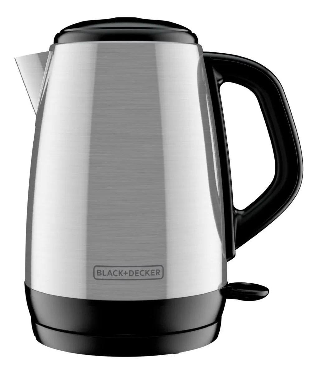 Hervidor eléctrico inalámbrico Blackdecker de 1,7 L, Ke1700vayotoy