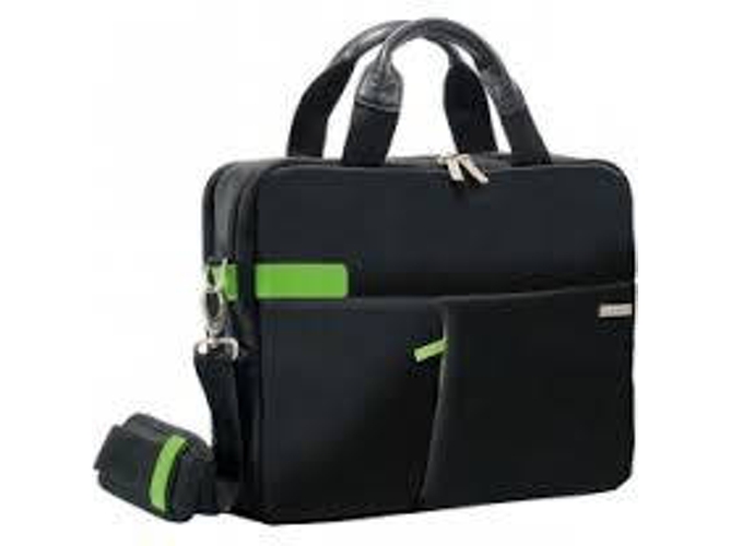 Maletín LEITZ 6039-00-95 (Universal - 13.3'' - Negro)