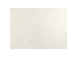 Alfombra de pelo corto BELIANI Dagari de Lana Beige 300x400