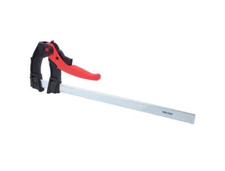 F Ratchet Quick F Clamps HURRISE Herramienta Manual para Carpintería Blanco