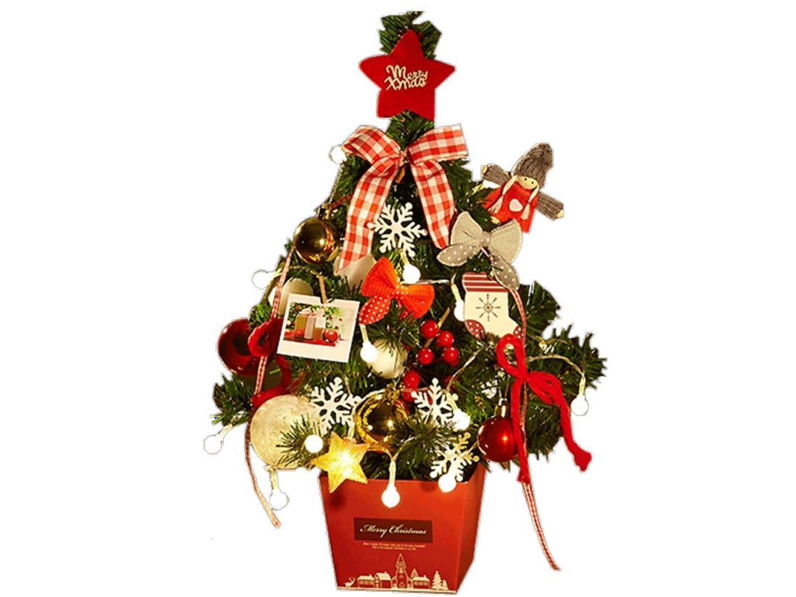 Adornos Navideños Para Balcones Con Forma De Árbol De Navidad*