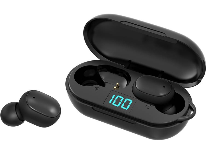 Auriculares Bluetooth True Wireless ANSELF H6 (In Ear - Micrófono)