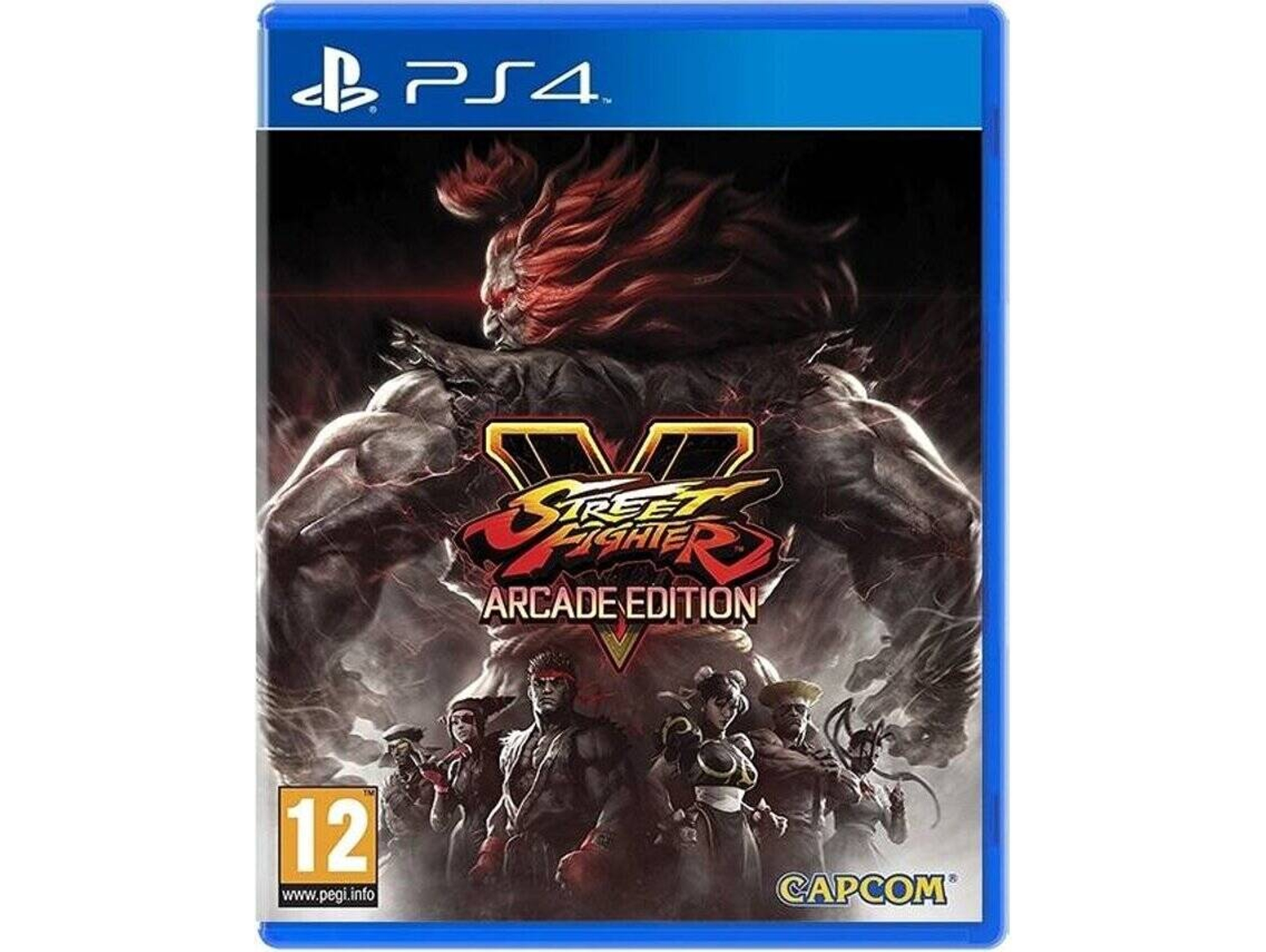 JG. PS4 JG.PS4 STREET FIGHTER V - ARCADE
