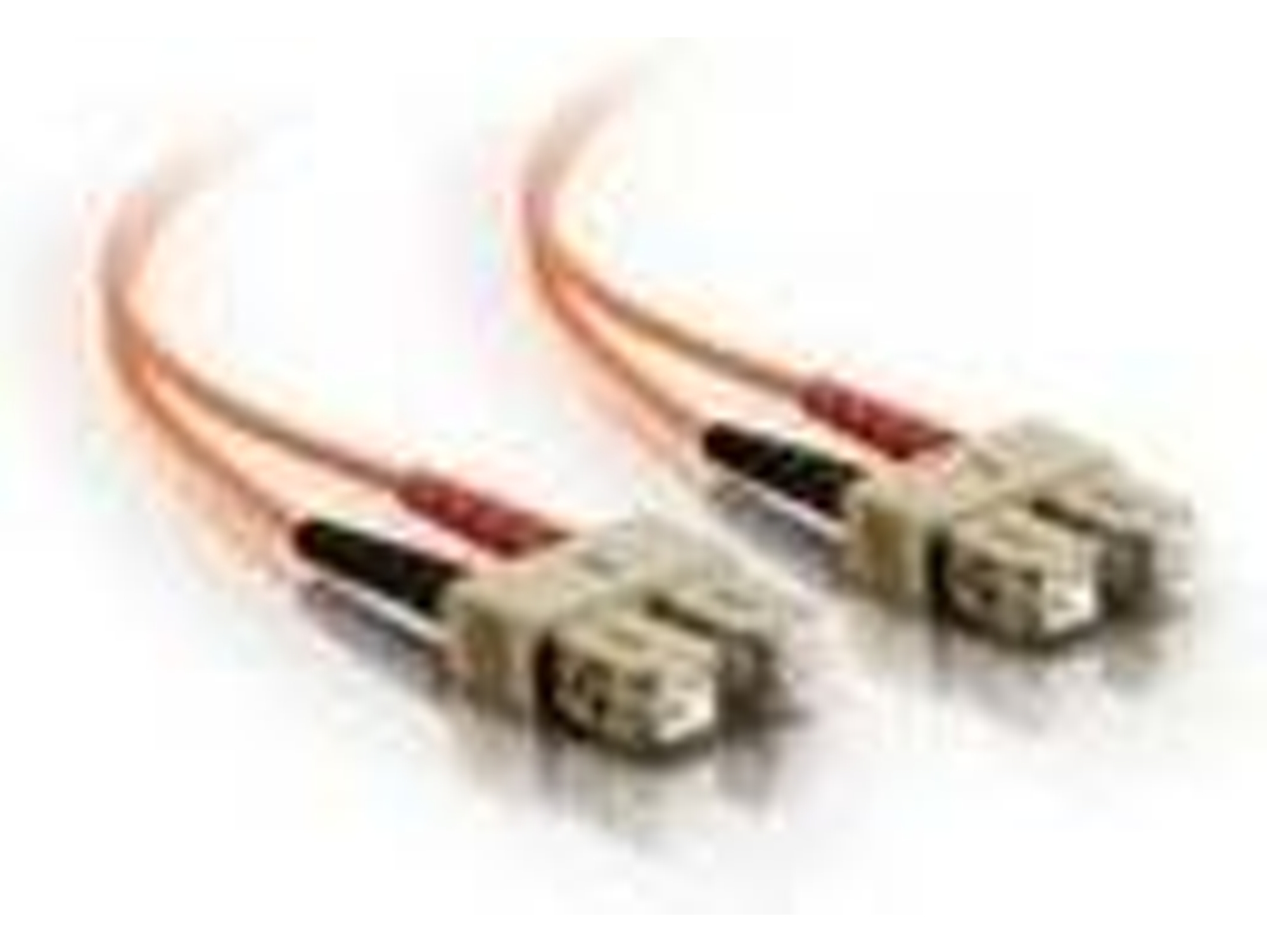 Cable de Fibra Óptica C2G (SC - 5 m - Naranja)