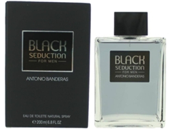 Perfume ANTONIO BANDERAS Black Seduction Man Eau de Tolitte (200 ml)