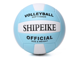 KOFIHETY Balón Oficial de Vóleibol en PU Más Grueso, Impermeable y Antiexplosión para Niños, Chicos y Chicas, Entrenamiento en Piscina o Playa