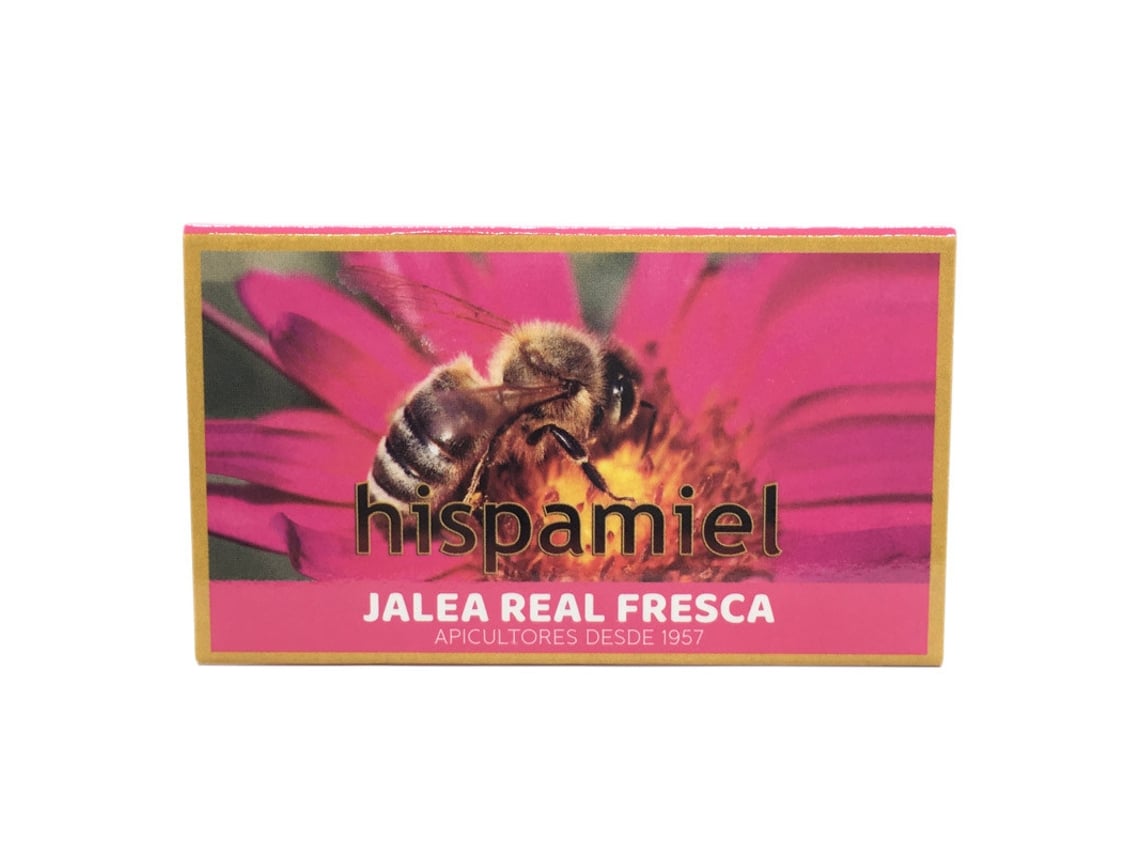 Jalea Real Fresca 20G HISPAMIEL