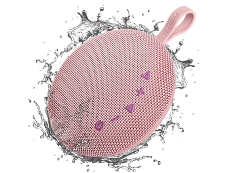 Altavoz bluetooth YXSB220826_lwd11 rosa TURMIN