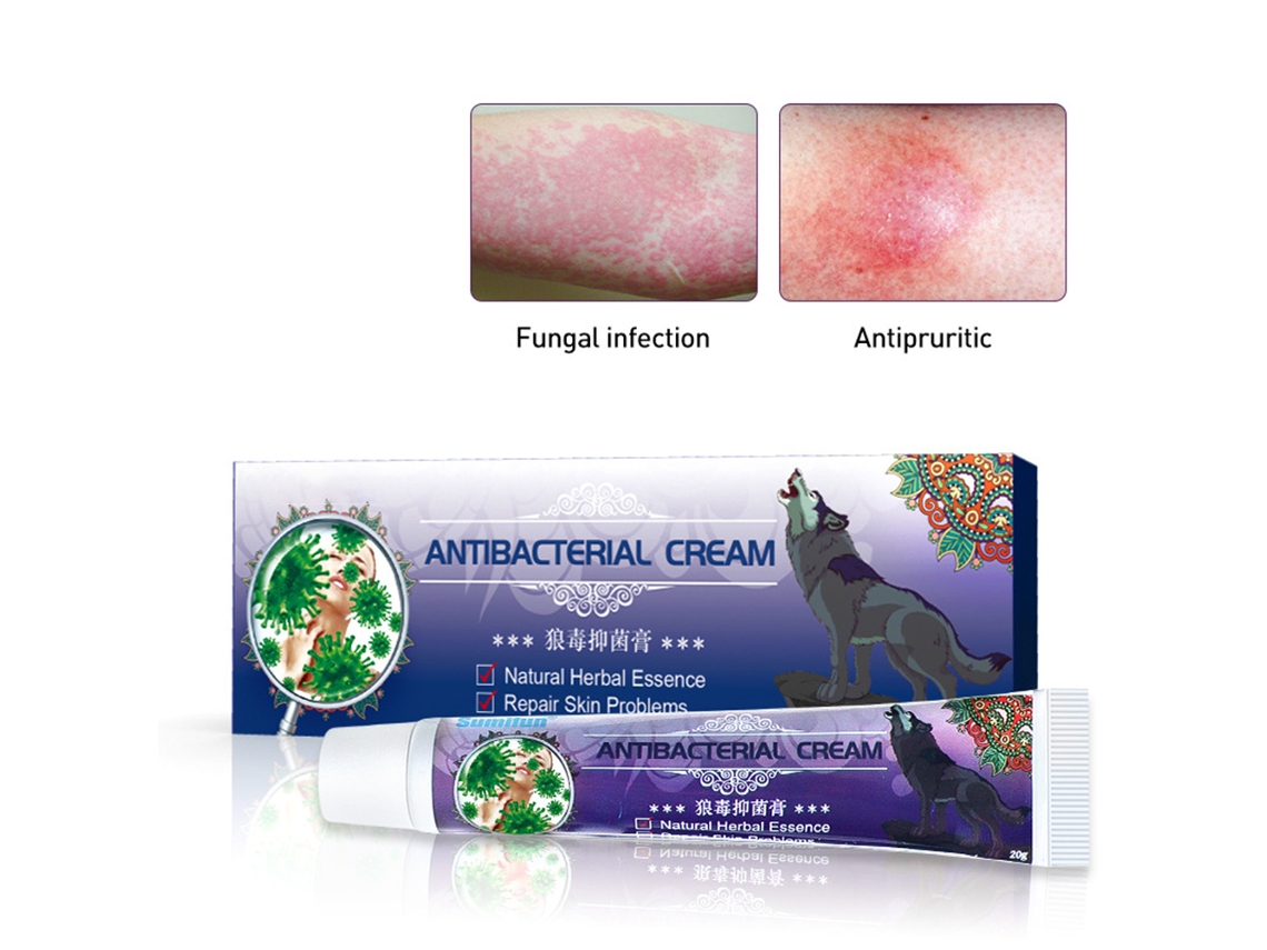 Ungüento Antibacteriano Eficaz Para La Picazón De La Piel Y La Artritis.