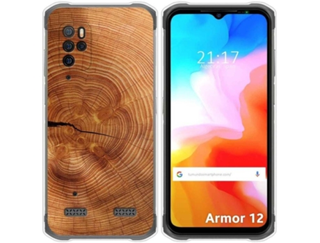 Carcasa Ulefone Armor 12 5G TUMUNDOSMARTPHONE Dibujos Madera 04 Multicolor