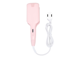 Ondulador De Pelo Triple Flow Rulo De Huevo 70w Control Temperaturas Inteligente Ajustable Portátil 100-240v Plug Us