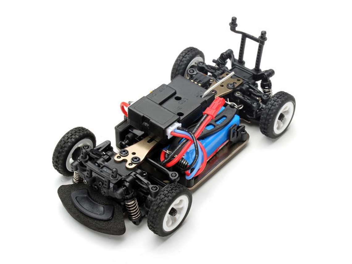 Coche Rc Wltoys K989 1/28 2.4g 4wd Con Chasis De Aleación Y Motor De Escobillas, Modelo Listo Para Usar (rtr).