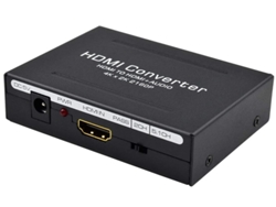 Extractor de audio HDMI 1080P YIZHOOD, color negro