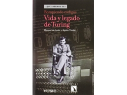 Libro Rompiendo Codigos Vida Y Legado De Turing de Manuel De Leon (Español)