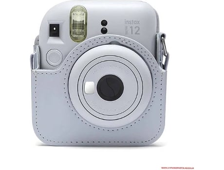 Instax Mini 12 FUJIFILM Clay-Estuche Blanco