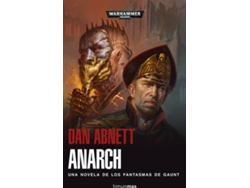 Libro Anarch de Dan Abnett (Español)