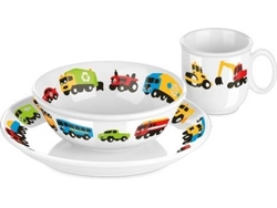 Conjunto de mesa coches TESCOMA Bambini (3 piezas)