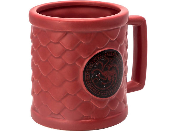 GAME OF THRONES - MUG 3D - TARGARYEN X2