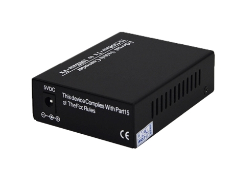 Switch de Fibra Ótica de 1000 M Ethernet 8 Sc-Fibre 2 Rj45 convertor de Mídia SLOWMOOSE (1Pcs 1F4E single B)