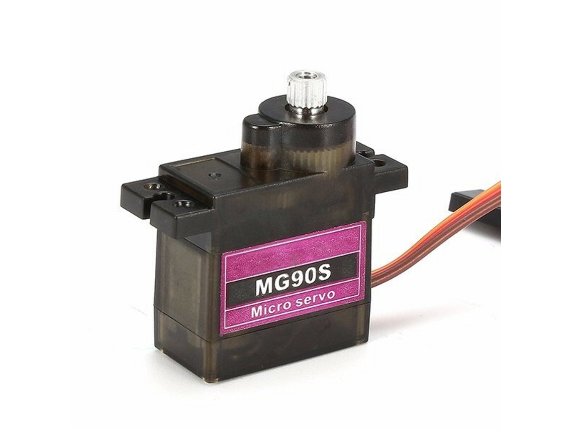 6pcsmg90s Metal Gear Rc Micro Analog Servo 13.4g For Zohd Volantex Airplane Rc Helicopter Car Boat Model