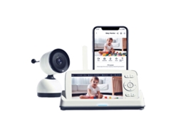 Intercomunicador Para Bebé Ohpa Kb11 Wireless (vídeo 5"-branco)