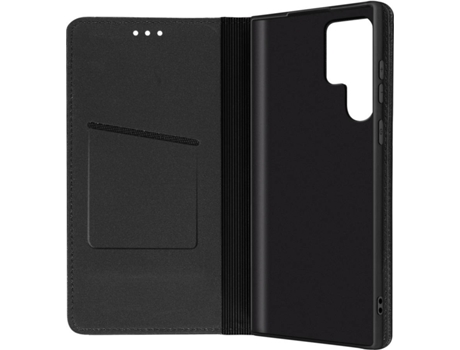 Carcasa Samsung Galaxy S22 Ultra FORCELL Libro Negro