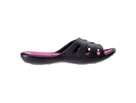 Maura Chanclas Negro EU 37 Mujer AQUAWAVE