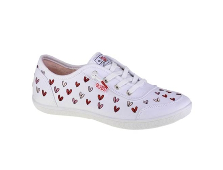 Zapatillas Deportivas SKECHERS (Blanco -Material Sintético -23,5)