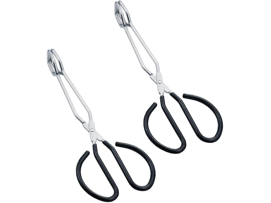 Pinzas De Acero Inoxidable Para Alimentos, Pinzas De 10 Pulgadas Para Cocinar Rosewell
