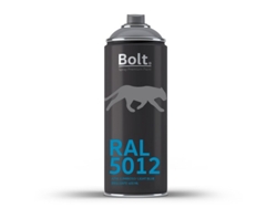 Spray Bolt Premium Acrilico Brillante Ral 400 Ml (Ral 5012 Azul Luminoso)