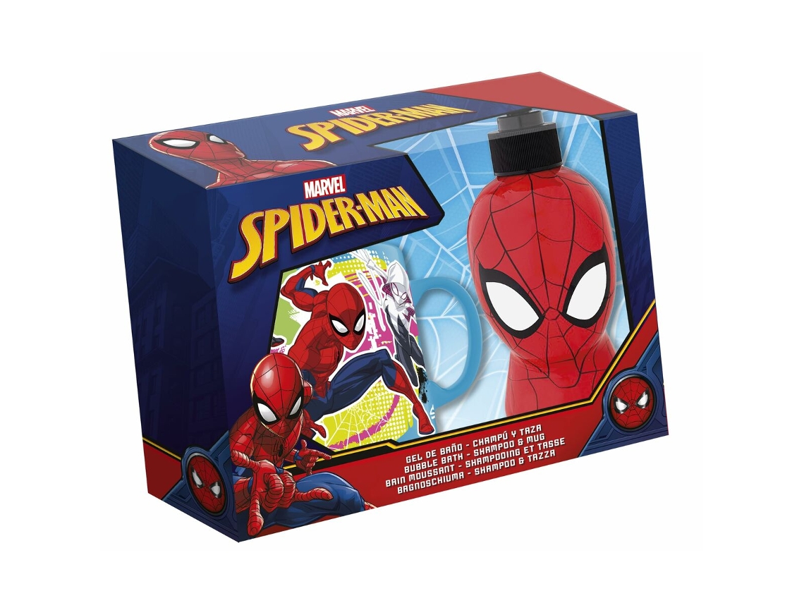 Set de belleza de Spider-Man