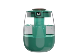 Humidificador De Doble Pulverización, Humidificador Con Pantalla Digital Usb Silencioso De 1 Litro, Admite Dos Modos De Niebla Y Luz Nocturna.
