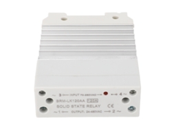 Módulo Ssr Monofásico Con Disipador De Calor, Entrada De Control De Ca De 120 A, Salida De 70-280 Vca, Salida De 24-480 Vca.