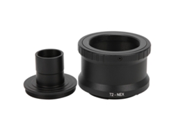 Anillo adaptador para microscopio T2-e, montura T, 23,2 mm, para lentes de microscopio Sony