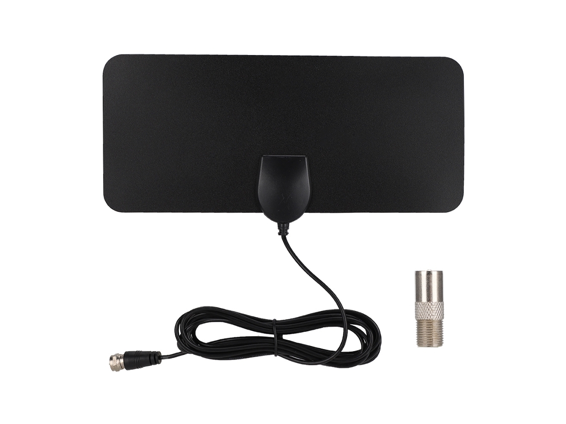 Antena de TV interior HD 1080p de alta ganancia de 25 dbi