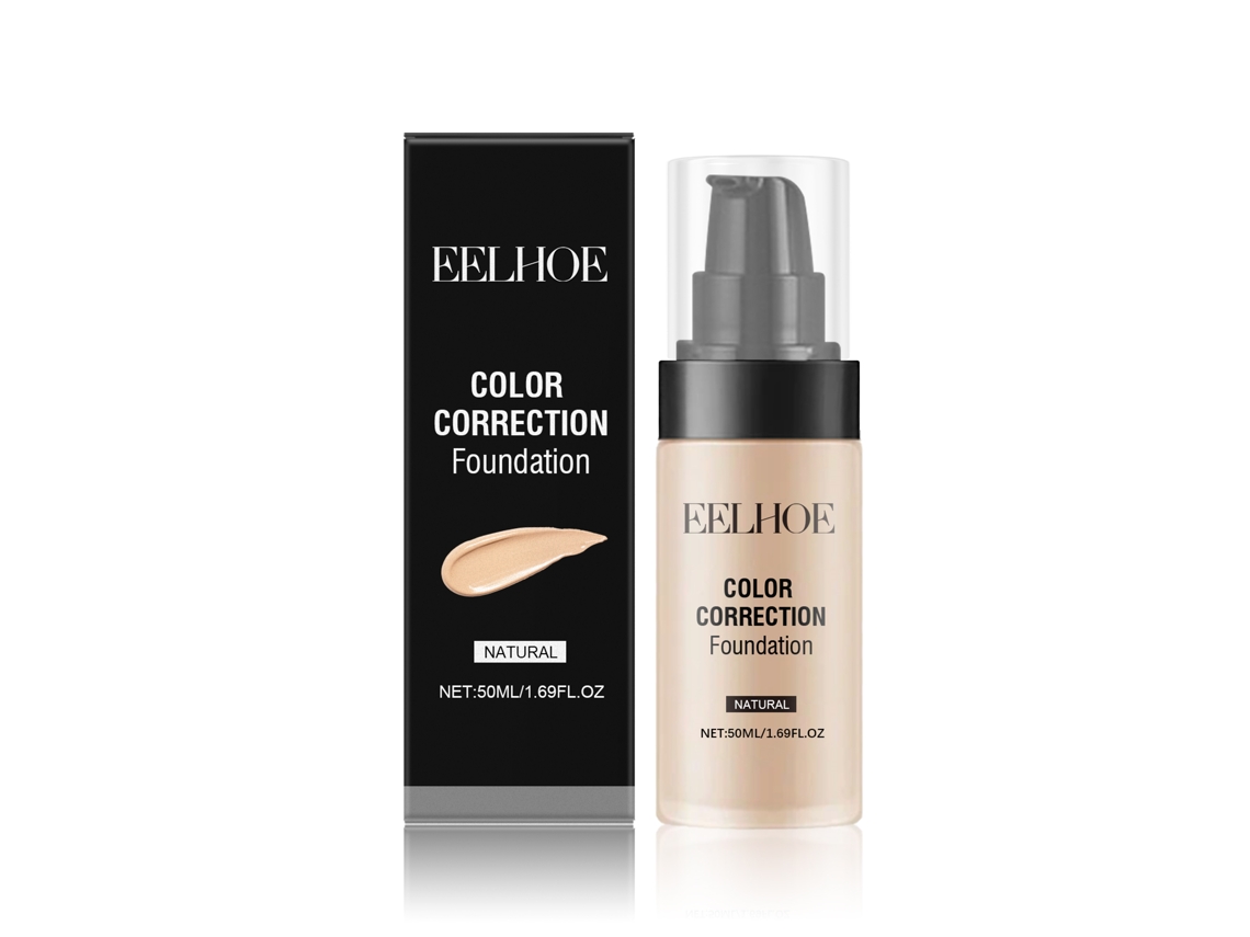 Base correctora de tono natural
