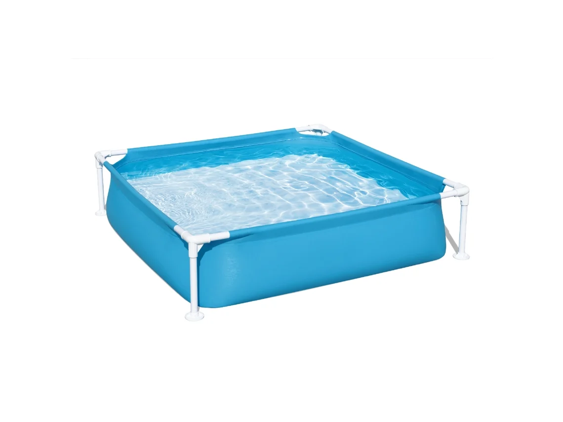 Piscina Desmontable Tubular Infantil BESTWAY My First Frame Pools 122X122X30,5 Cm Capacidad de 365 Litros