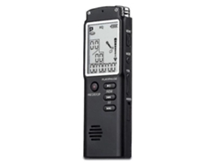 Grabadora de voz digital USB de 96 horas, profesional, con reproductor WAV y MP3, 32 GB, Yizhood (negra)