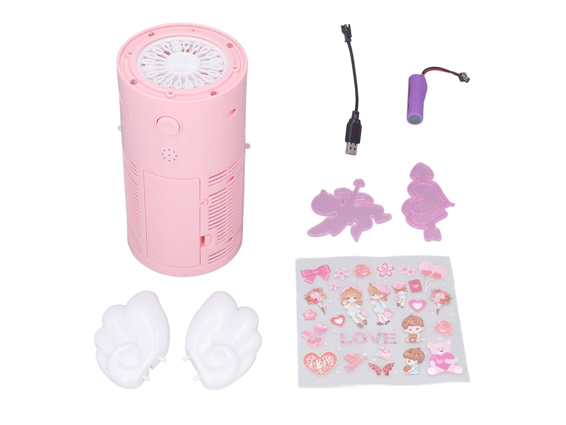 Máquina automática de burbujas para niños, soplador de jabón eléctrico, máquina de burbujas
