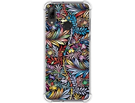 Carcasa Huawei P Smart 2019 TUMUNDOSMARTPHONE Dibujos Antigolpes Flores 04 Multicolor