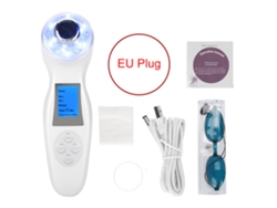Máquina de belleza ultrasónica para la eliminación del acné y fototerapia