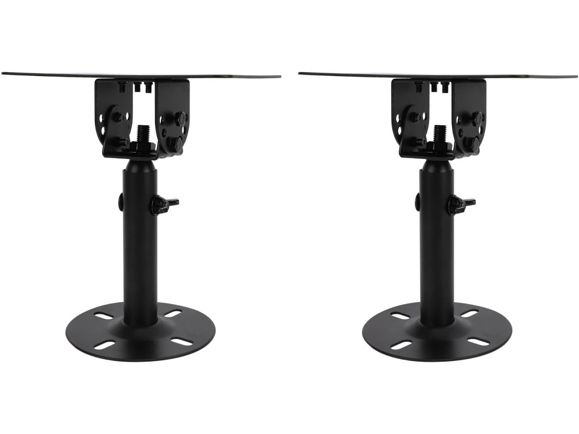 Soporte De Metal Resistente Para Altavoces, Montaje En Pared Y Techo Para Un