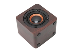 Altavoz Bluetooth inalámbrico retro multifuncional para el hogar, viajes y actividades al aire libre, Yunzii Walnut