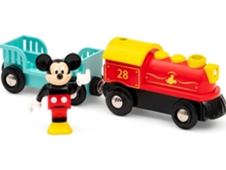 Jogo de Mesa BRIO Mickey Mouse Battery Train (2 Anos)