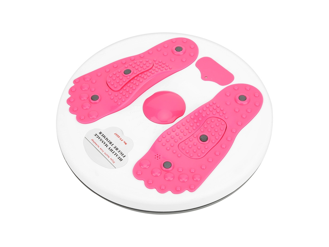 Disco De Torsión Lumbar Kyto Con Masaje, Equipo De Fitness Pp Para Entrenamiento Corporal.
