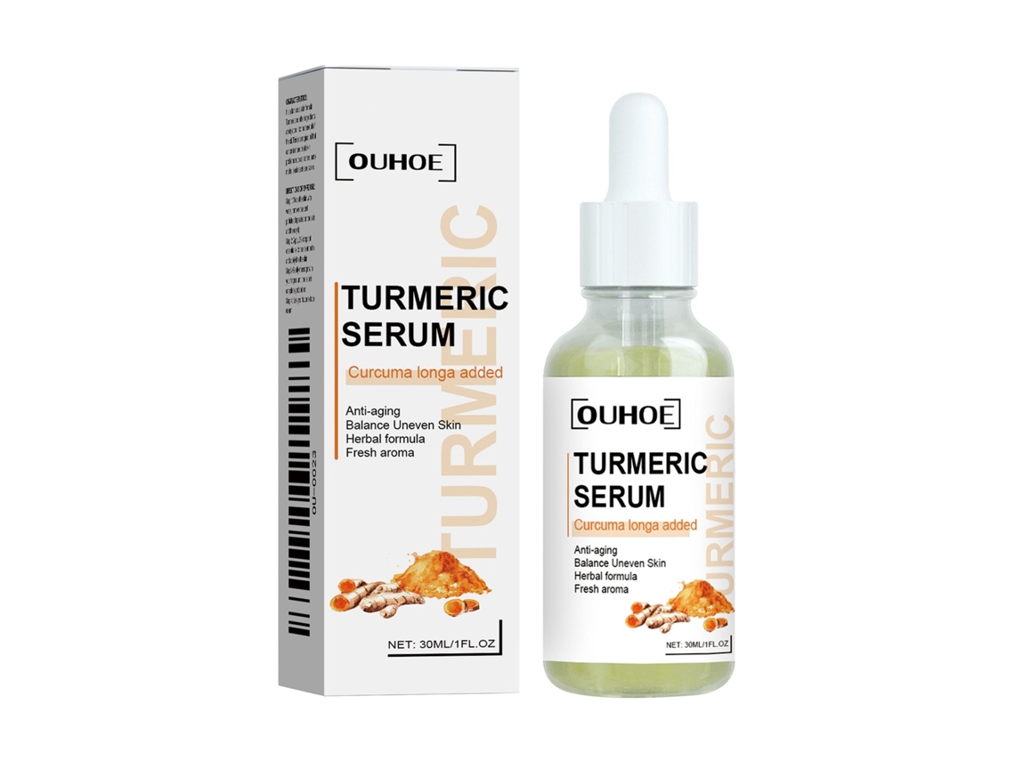 Esencia facial de cúrcuma