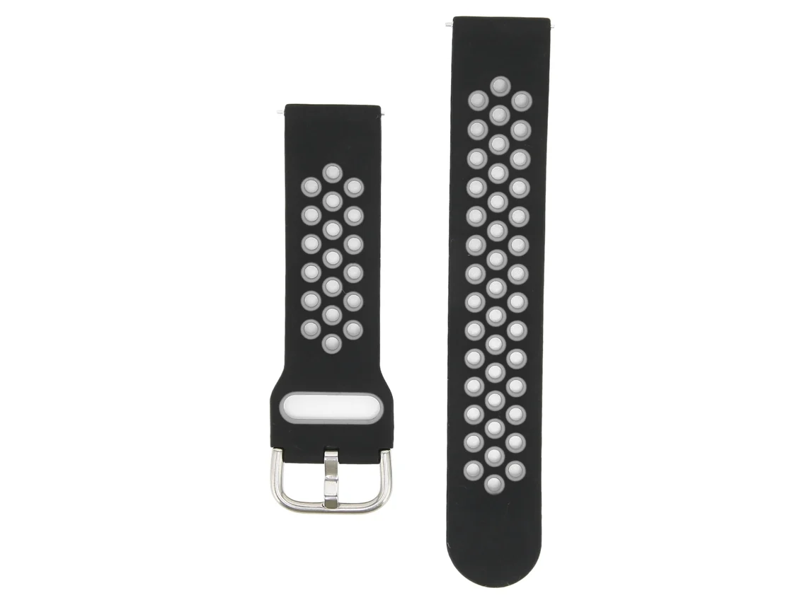 Rebe-cinta De Reloj De Silicona Suave De 20mm Para Amazfit Gts 3